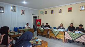 MONITORING DAN EVALUASI REALISASI KEGIATAN APB KALURAHAN PATUK 